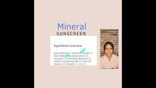 Chemical vs Mineral Sunscreen  Which is safe to use Skintalkwithbukky [upl. by Maynard]