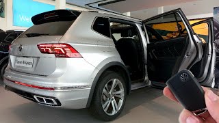 2024 Volkswagen Tiguan Allspace  Sound Interior and Exterior Details [upl. by Cardew]