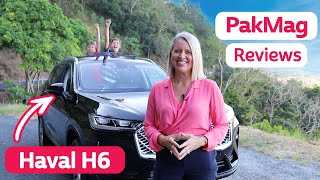 HAVAL H6 Review  China Ready to Take Over  PakGear [upl. by Ramyaj863]