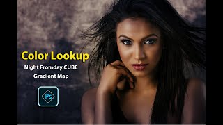 The BEST Color Grading Tool for Photoshop Colour lookup amp Gradient Map [upl. by Nomzaj]