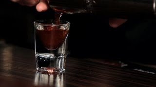 How to Make an Alabama Slammer  Shots Recipes [upl. by Aelaza938]