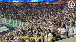 COM LEGENDA  TORCIDA DO PALMEIRAS CANTA NO ALLIANZ PARQUE  VAMOS PRA CIMA PORCO [upl. by Gaylor]