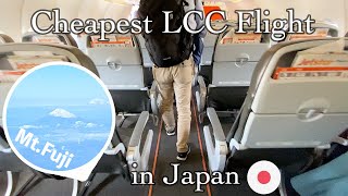 Jetstar What is the Cheapest Budget Airline Flight in Japan like  Fukuoka to Tokyo  A320 [upl. by Formica]