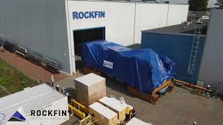 Rockfin  The Largest FPSO Compressor Packaging Transportation [upl. by Gaw]