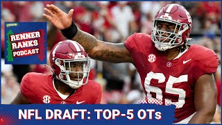 2024 NFL Draft Top5 Offensive Tackles [upl. by Eyla]