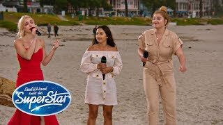 Gruppe 4 Lorna Nicole Katja mit quotRise Upquot von Andra Day  DSDS 2020 [upl. by Eichman269]