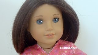 Opening American Girl Doll Chrissa Maxwell GOTY 2009 AG Doll HD PLEASE WATCH IN HD [upl. by Slaughter]