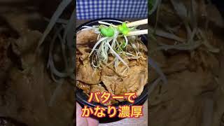 【すた丼】肉でご飯が見えない！でっかいどうすた丼食べてみた [upl. by Rehtnug]