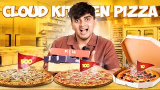 Trying Cheap Medium Expensive Cloud Kitchen Pizzas [upl. by Cyd]