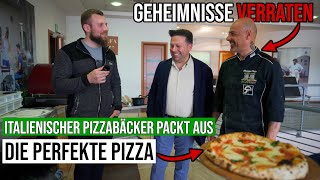 So geht sie wirklich Die neapolitanische Pizza Teig Belag Backen Tipps amp Tricks [upl. by Nohsyar]