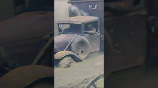 German convoy near Kursk 1943 Opel Maultier Krupp Protze RSO GAZ SdKfz 7 ww2 history [upl. by Audrie]