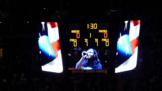 USA National Anthem  KnicksPacers [upl. by Lew535]