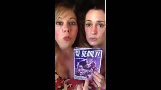 Paget Brewster and Kirsten Vangsness for Kill Me Deadly [upl. by Ullund]