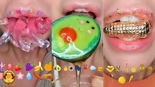 2 Hours For Sleep Studying Relaxing ASMR Satisfying Eating Sounds Compilation Mukbang 먹방 [upl. by Otrebliw]