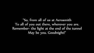 Aerosmith  Amazing lyrics HD [upl. by Ahsekar]