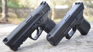 SampW M20 Compact Vs Gen 5 Glock 19Your New Best Polymer Pistol Is [upl. by Samira342]