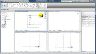 Revit Tutorials Revit Families  Reference Planes Constraints amp Parameters [upl. by Nohj]