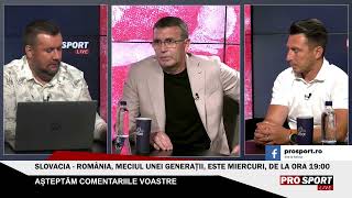 ProSport LIVE 🔴 cu Eugen Neagoe și Ilie Poenaru ”Slovacia  România meciul unei generații” [upl. by Lilac]