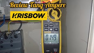 Review Tang Ampere Krisbow [upl. by Malvia]