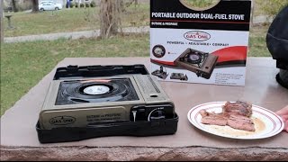 Gas One Portable stove  Best portable stove review [upl. by Bryan]