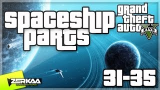 GTA V Spaceship Parts 3135 quotFrom Beyond The Starsquot Achievement Guide GTA 5 [upl. by Gosnell227]