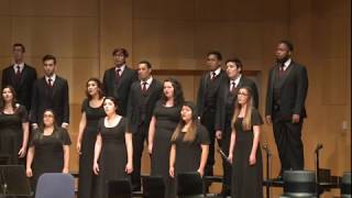 Ēriks Ešenvalds Rivers of LightMt SAC Chamber Singers [upl. by Redford]