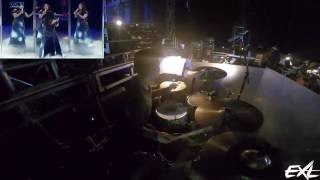 Excel Mangare  Reflection X Factor Drum Cam [upl. by Ahsienal]