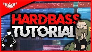 How To Make EPIC Russian HARD BASS  FL Studio 20 [upl. by Ecnahc]