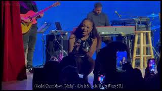 James Ross  Vocalist Chante Moore  quotMedleyquot  Live In The LOU  wwwJrosstvcom St Louis [upl. by Marguerita]