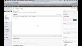 How To Import CSV to WordPress using WP All Import [upl. by Dermot253]