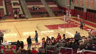 Guilderland High School vs Averill Park High School Mens JV Basketball [upl. by Lidia]