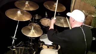 quotCharlie Brownquot Linus amp Lucy Theme Song Drum Cover [upl. by Maddeu]