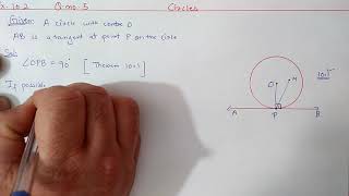 Chapter10 Ex102 Q5 Circles  Ncert Maths Class 10  Cbse [upl. by Noivert]