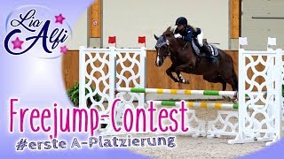 Lia amp Alfi  FreejumpContest  Riesenbeck International [upl. by Genet]