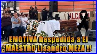 ASI DESPIDIERON a Lisandro MEZA [upl. by Ydisac]