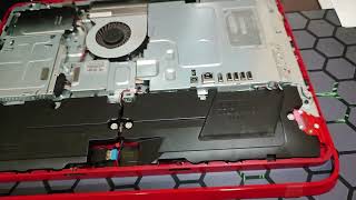 Instalación de SSD y Mantenimiento a equipo HP ENVY Beats All in One 23N010la [upl. by Ttocs]