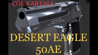 Desert Eagle EN BÜYÜK KALİBRE 50AE ile ATIŞ [upl. by Entsirhc908]