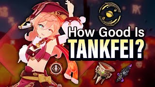 YANFEI but TANKFEI GUIDE How to Build Artifacts Weapons Tips Team Comps  Genshin Impact 24 [upl. by Epp]