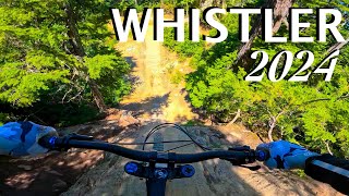 WHISTLER BIKE PARK  2024 [upl. by Hirai549]