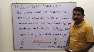 Simple Learning Trick For 1 Diazotization Reaction 2 Sandmeyer Reaction 3 Gattermann Reaction [upl. by Inami]