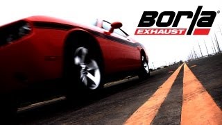 20092014 Dodge Challenger RT Exhaust System Sound  Borla ATAK vs SType vsTouring [upl. by Windsor70]