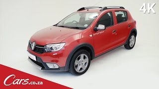 Renault Sandero Stepway 66kW turbo Dynamique 2017 Indepth Review [upl. by Eadahs]