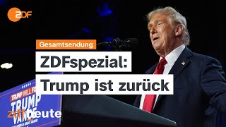 ZDFspezial Amerika hat gewählt [upl. by Hunter]