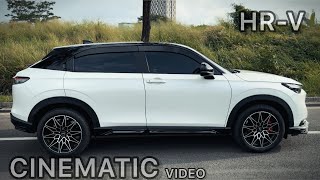 HRV SPECIAL EDITION WHITE TWO TONE CINEMATIC VIDEO  NEW HONDA HRV PUTIH SE 2023 MODIFIKASI MODULO [upl. by Philemon]