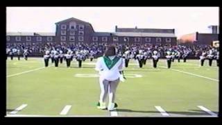 HD Woodson HS Fieldshow At Turkeybowl 1991 [upl. by Nellda]