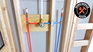 PEX Pipe Installation Tips for Beginners [upl. by Ikkaj]