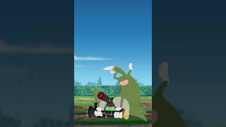 The obstacle course to see Oggy fail Shorts oggy  Cartoon for kids [upl. by Benildas]