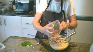 Easy Quiche Recipe [upl. by Norraf]