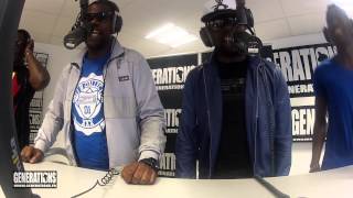 Maître Gims amp LInstitut  Hasta La Vista Live des studios de Generations [upl. by Whiney119]