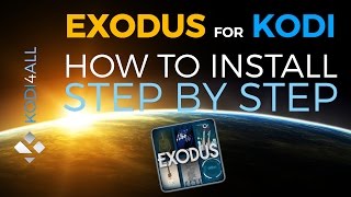 How to install Exodus for Kodi step by step tutorial [upl. by Notniw]